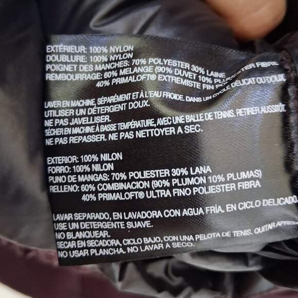 Bernardo Goose Down Puffer Coat Jacket - Picture 8 of 8